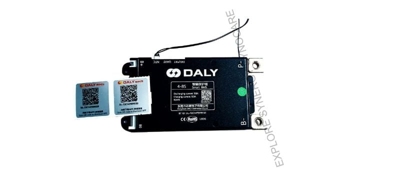 DALY  4-8s 100A BLACK SMART BMS