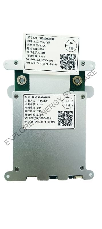JK SMART BMS 8-20S 80A