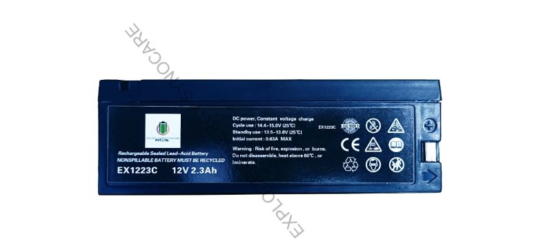 SLA 12V 2.3Ah