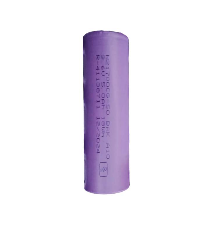 LITHUM-ION CELL 5000mAh BAK 21700