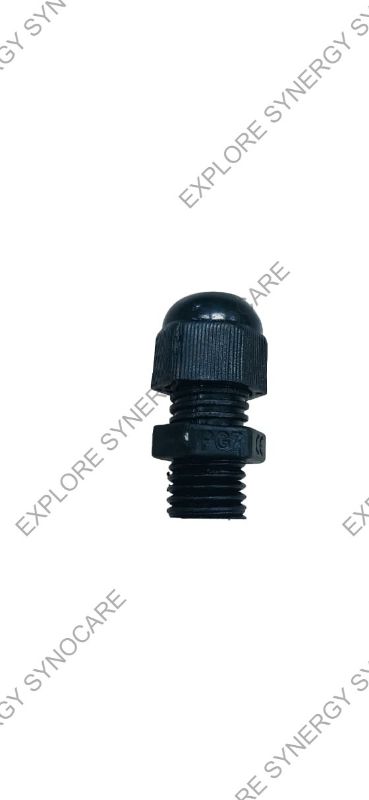 PLASTIC GLAND BLACK PG-7