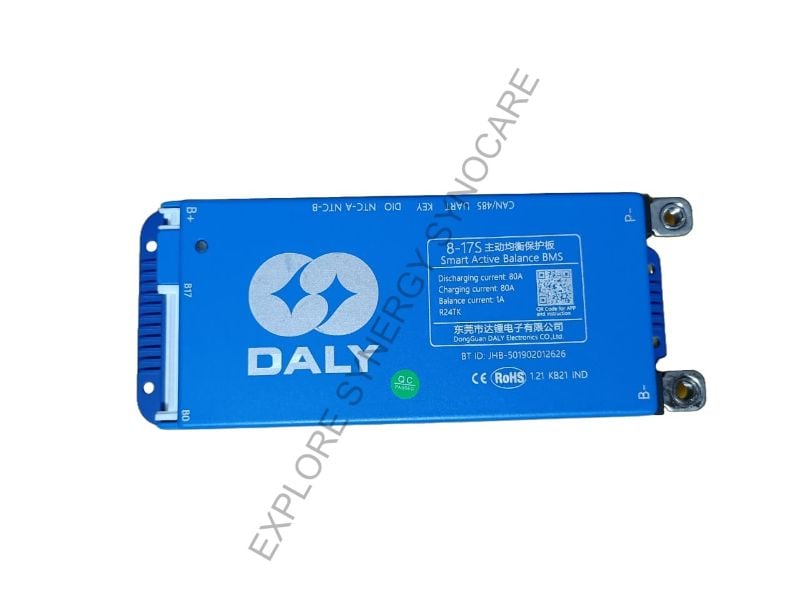 DALY 100 BALANCE SMART BMS 8-17S 80A