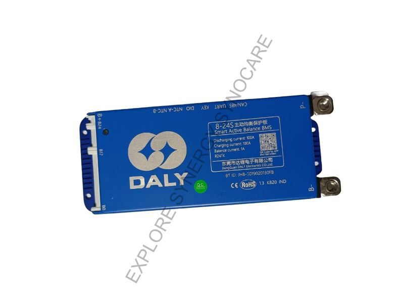 DALY 100 BALANCE SMART BMS 8-24S 100A