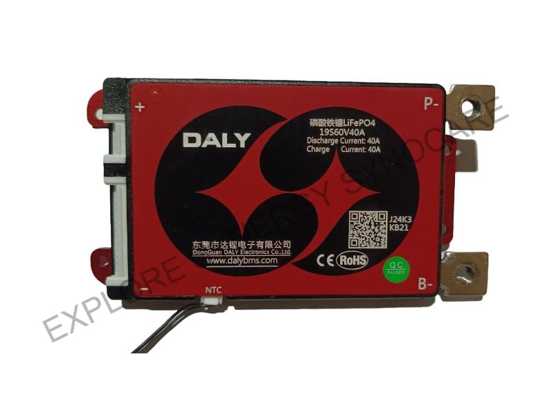 DALY BMS LFP 19S 40A