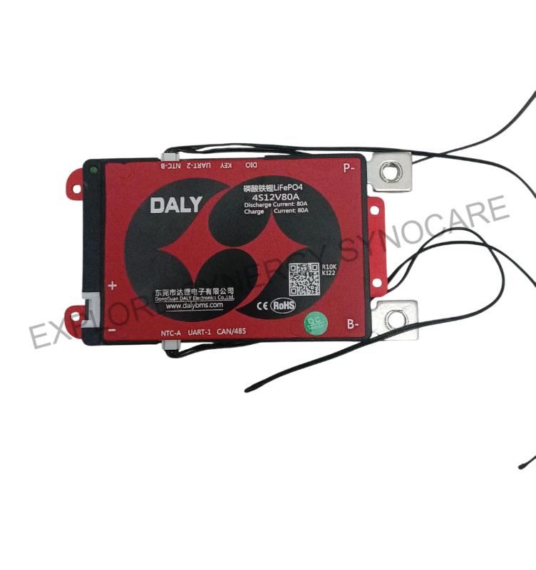 DALY BMS SMART LFP 4S 80A