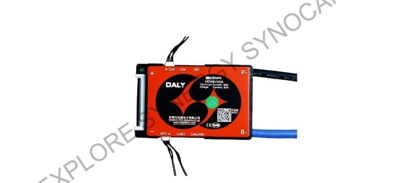 DALY BMS SMART LFP 16S 60A