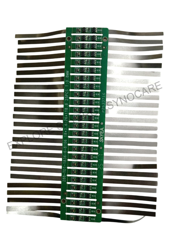 TDT BMS NMC 1S 1.2A (1836) FLAT