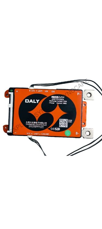 DALY BMS SMART LFP 24S 100A