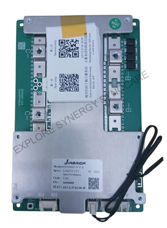 JBD BMS SMART 4S 100A LFP (DP04S007)