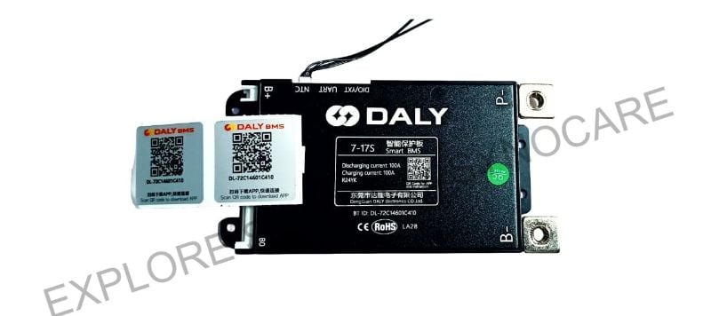 DALY  7-17s 100A BLACK SMART BMS