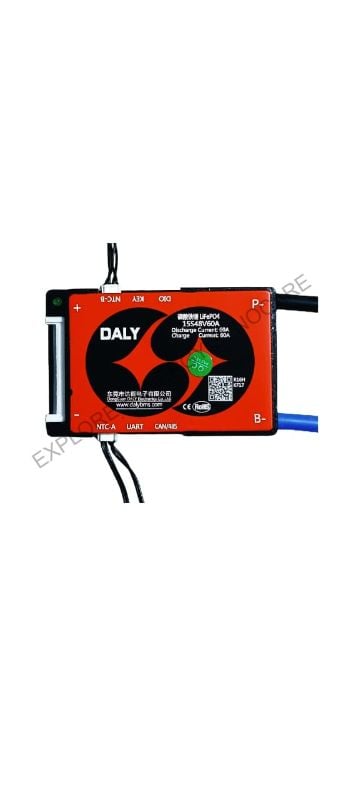 DALY BMS SMART LFP 15S 60A