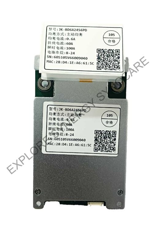 JK SMART BMS 8-24S 60A