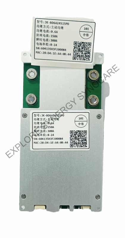 JK SMART BMS 8-24S 150A