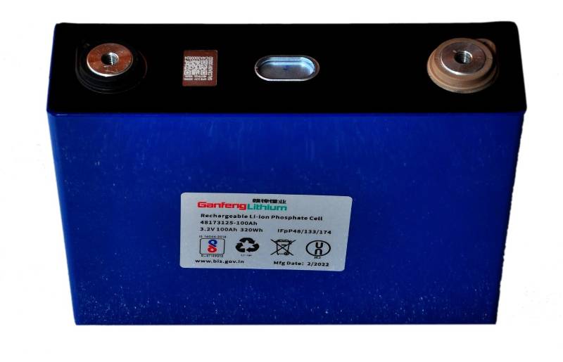 GAN FENG 100Ah LFP PRISMATIC(SCREW TYPE)