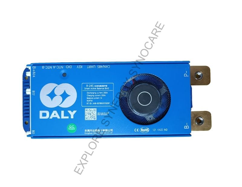 DALY 100 BALANCE SMART BMS 8-24S 200A