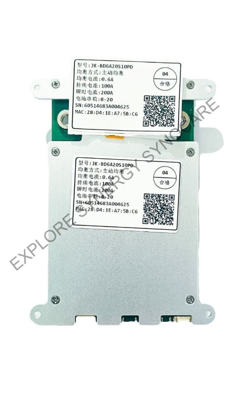JK SMART BMS 8-20S 100A