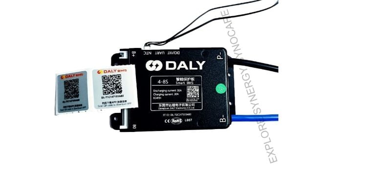 DALY  4-8s 30A BLACK SMART BMS