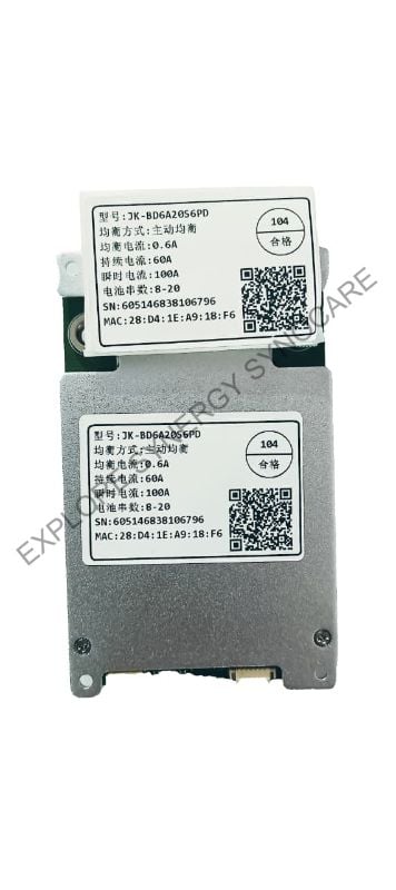 JK SMART BMS 8-20S 60A