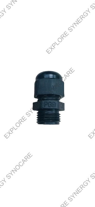 PLASTIC GLAND BLACK PG-9