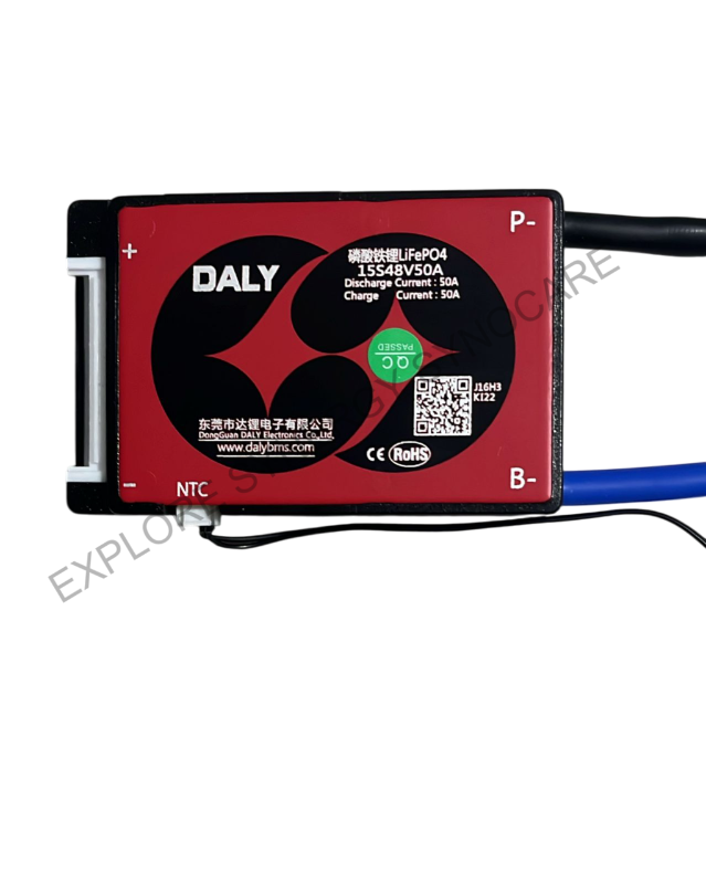 DALY BMS LFP 15S 50A