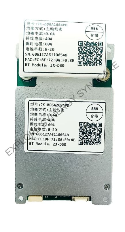JK SMART BMS 8-20S 40A