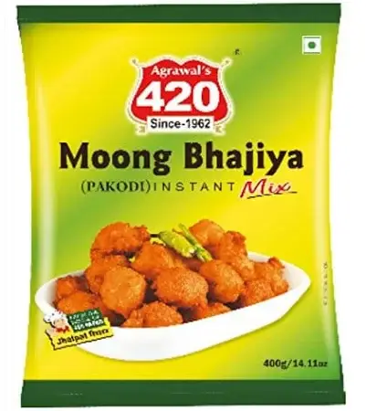 420 Mung Bhajiya Mix 400g