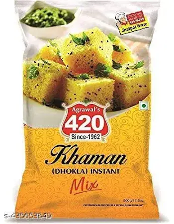 420 Khaman Dhokla Mix 500g