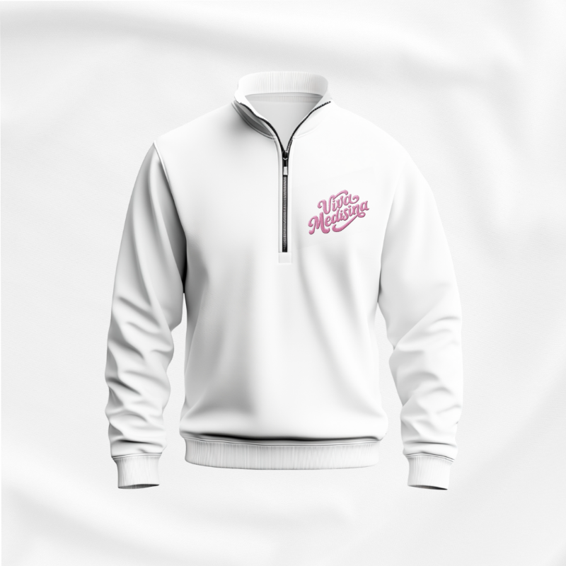 Half Zip Sweater [PLUM PINK]