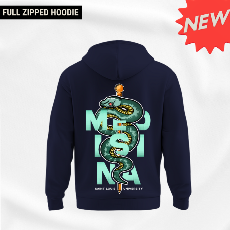 Zipped Hoodie