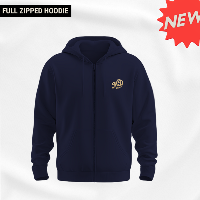 Zipped Hoodie