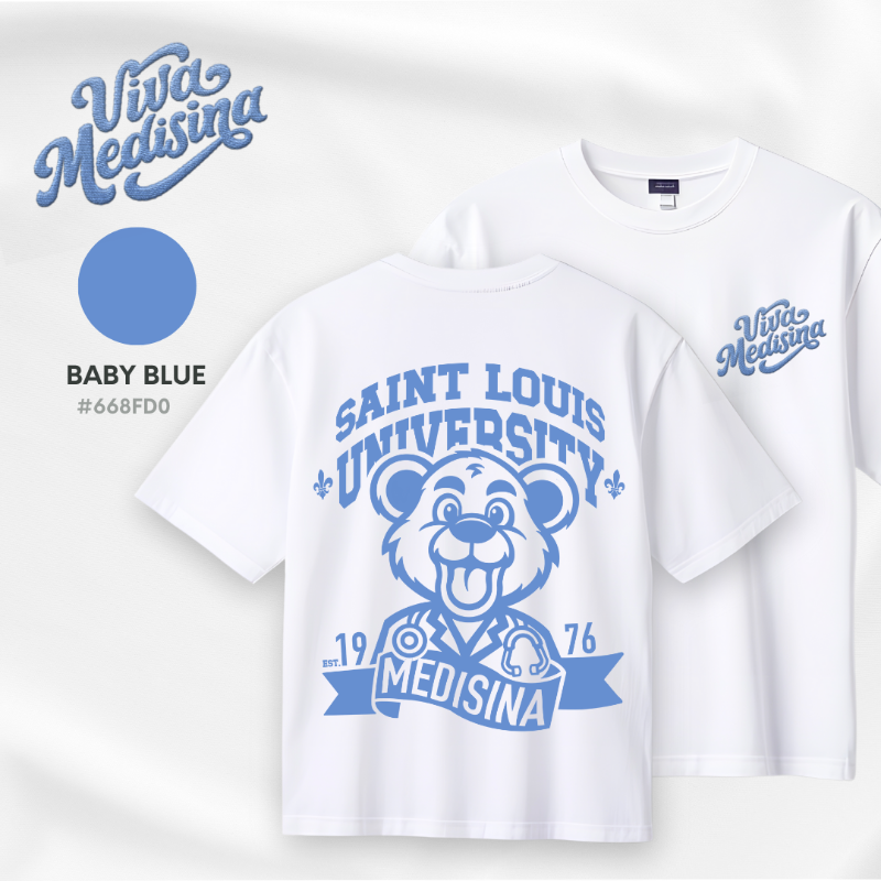 Navi MD T-shirt  [BABY BLUE]