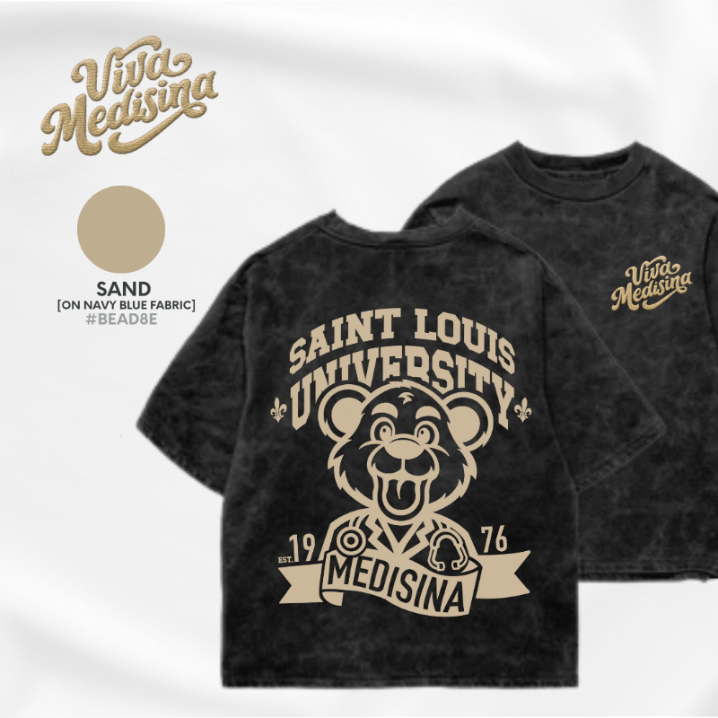 Navi MD T-shirt  [ACID WASHED] [SAND]