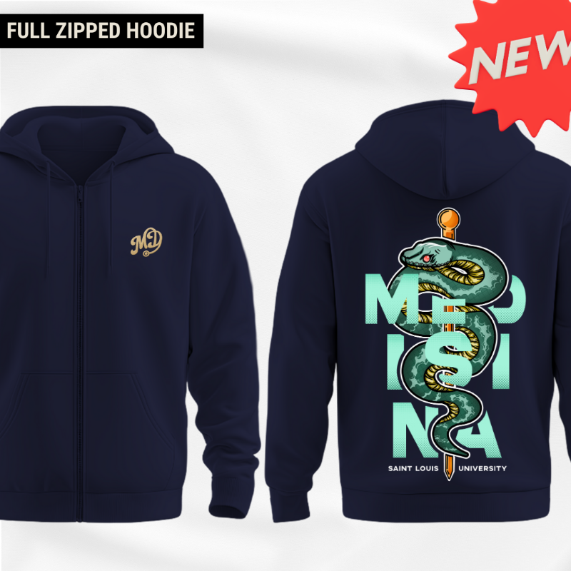Zipped Hoodie