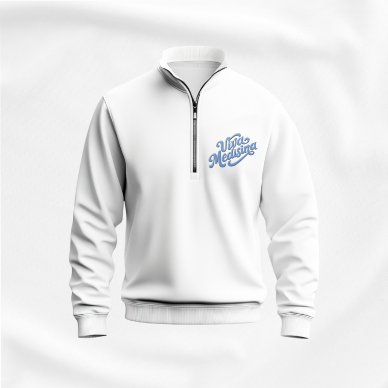 Half Zip Sweater [BABY BLUE]