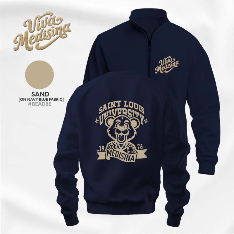 Half Zip Sweater [SAND]