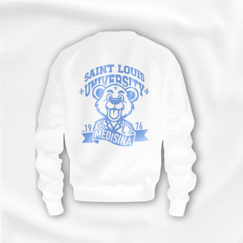 Half Zip Sweater [BABY BLUE]