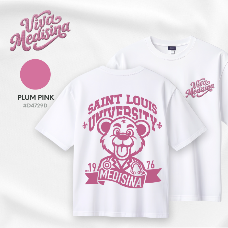 Navi MD T-shirt  [PLUM PINK]