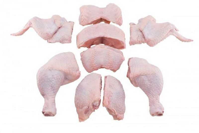 Ayam potong kotor