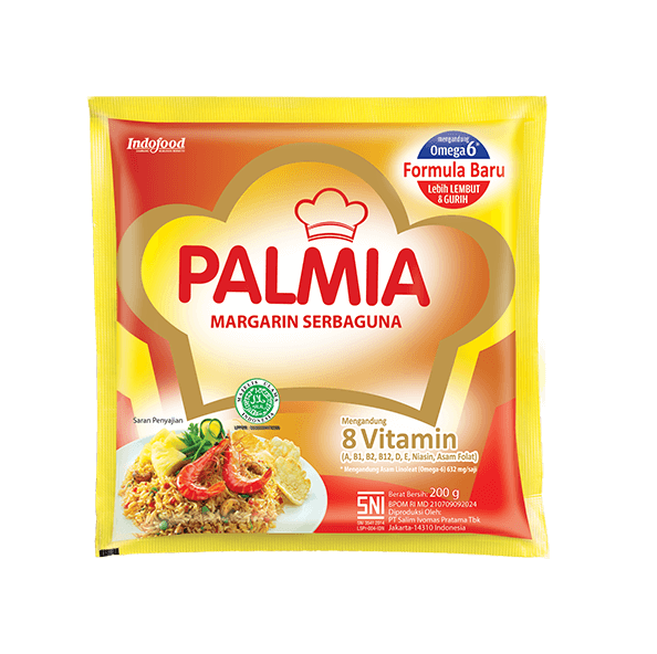 Mentega Palmia 200 gram