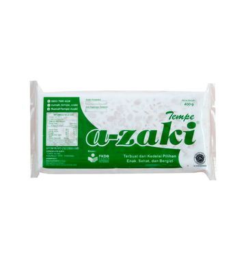Tempe a-zaki - besar