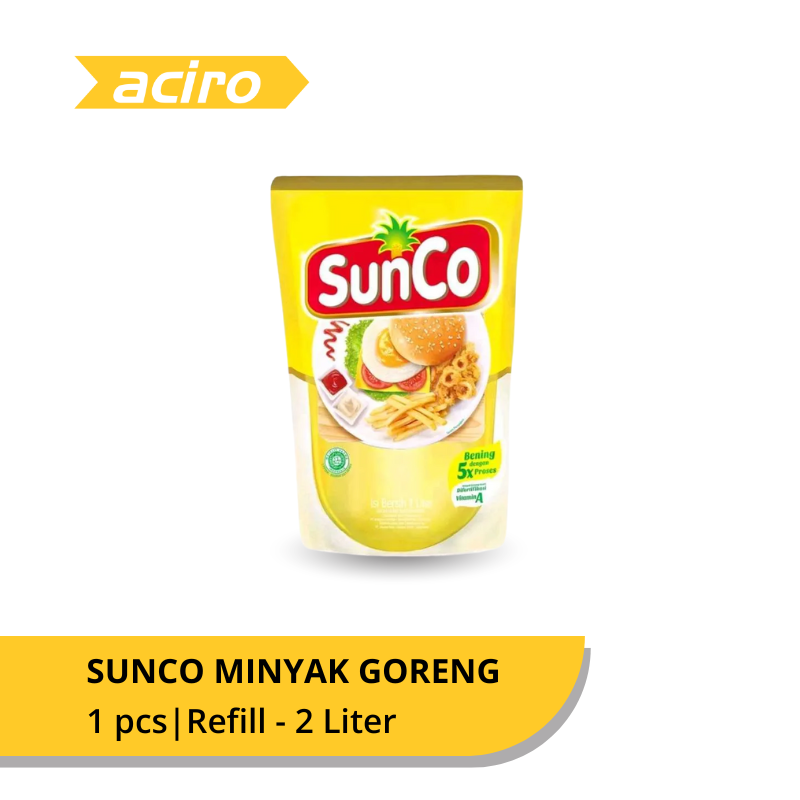 Sunco Minyak Goreng Refill 2 Liter