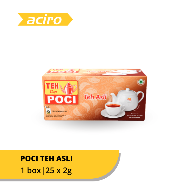 Poci Teh Celup Asli Box 25 x 2g