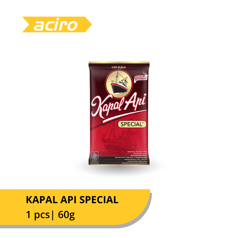 Kapal Api Special Kopi Bubuk 60 gr