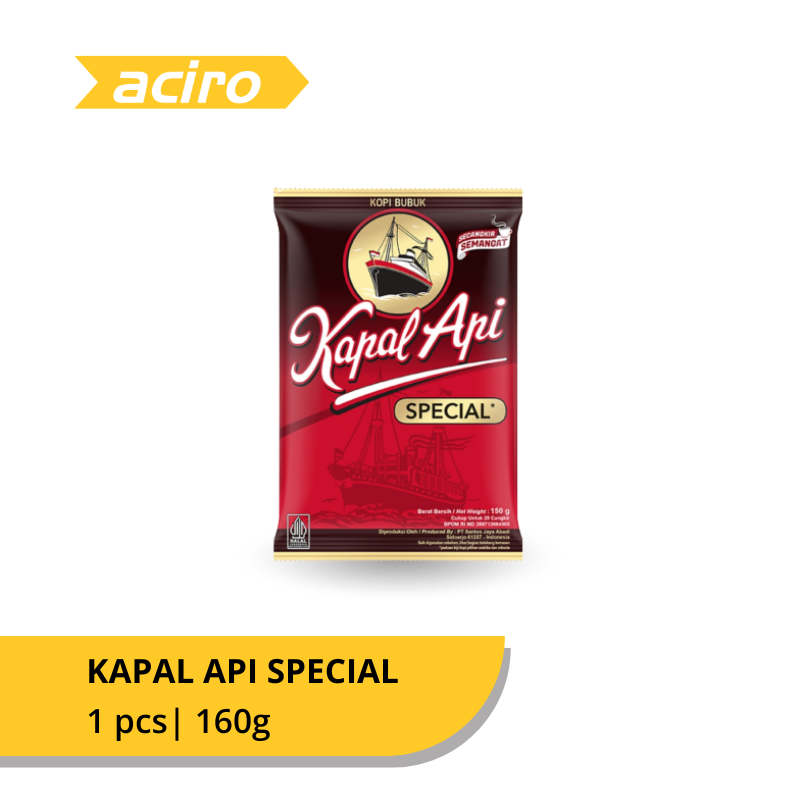 Kapal Api Special Kopi Bubuk 160 gr