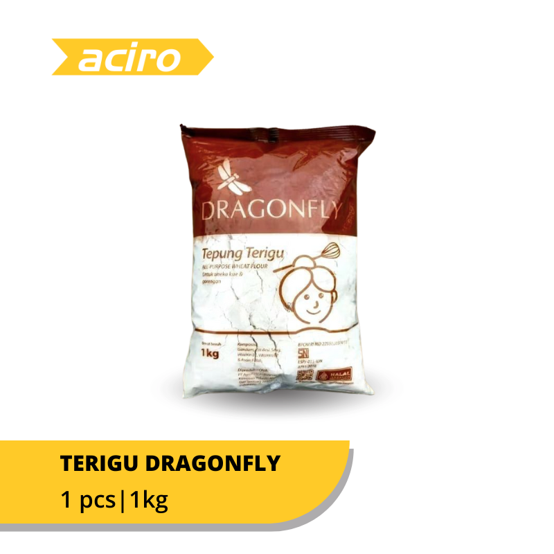 Dragonfly Tepung Terigu 1kg