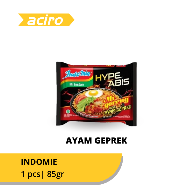 Indomie Mie Instan Ayam Geprek 85 gr