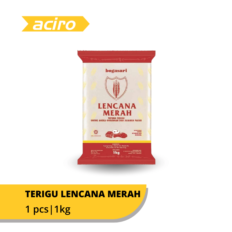 Lencana Merah Tepung Terigu 1kg