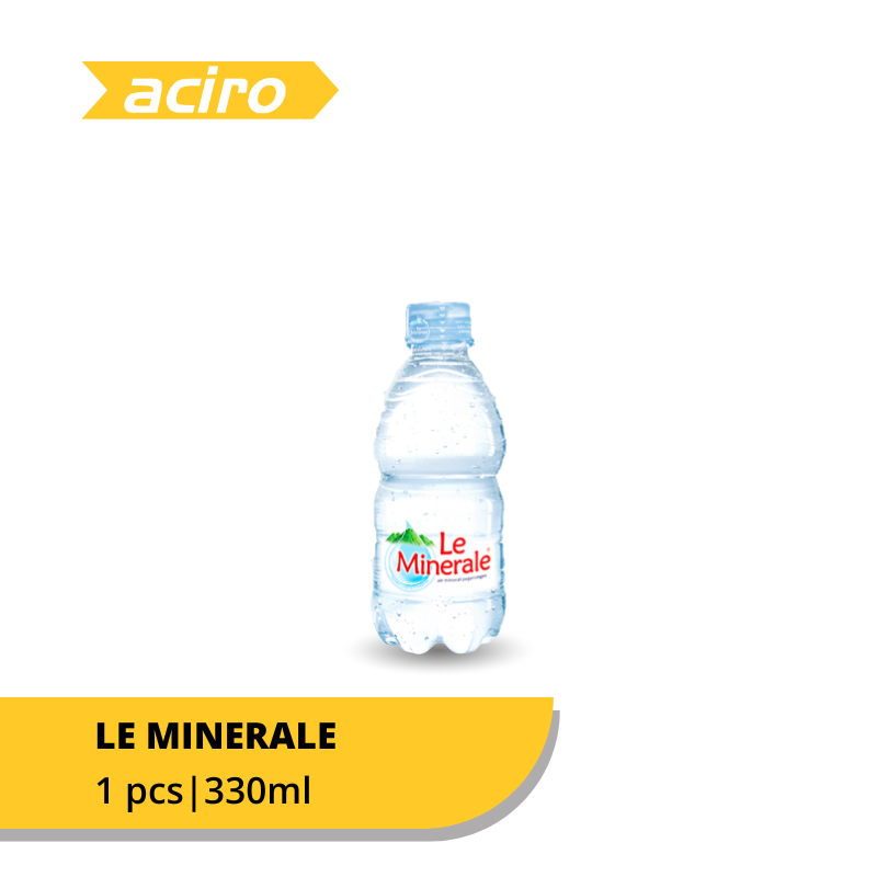 Le Minerale Air Mineral Botol 330ml
