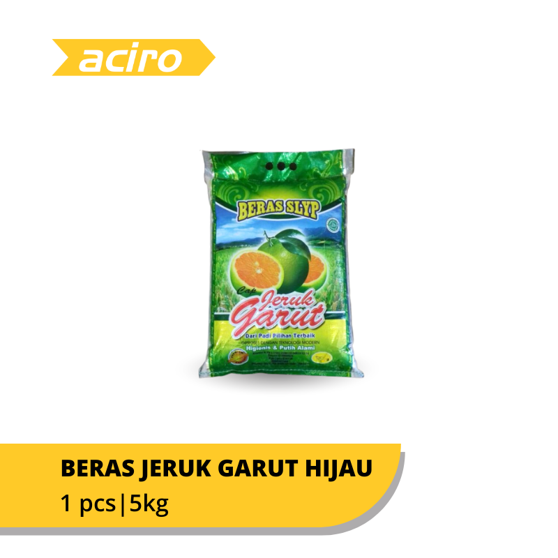 Beras Jeruk Garut Hijau 5 kg