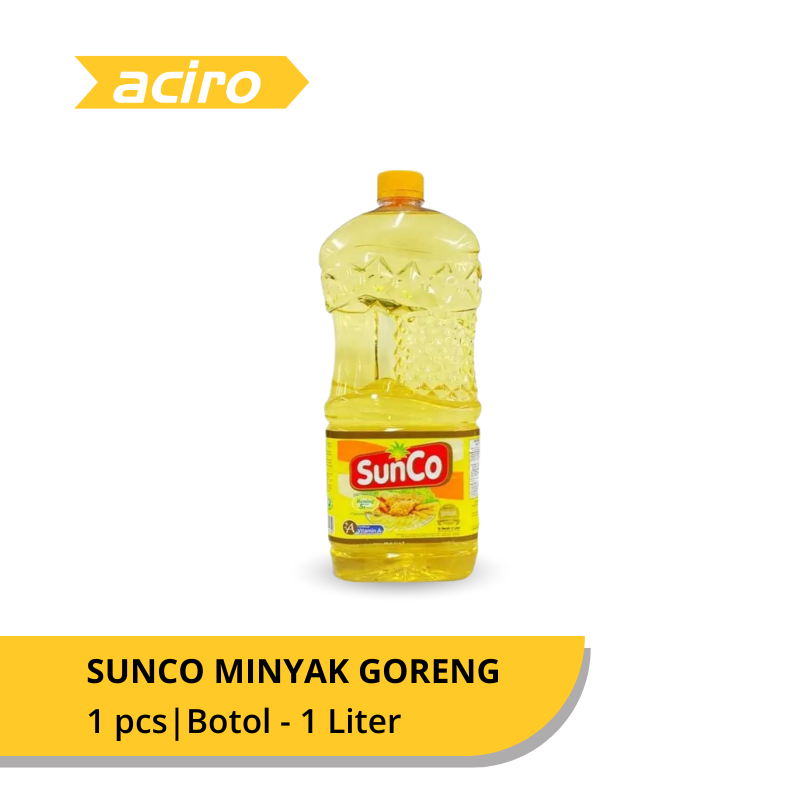 Sunco Minyak Goreng Botol 2 Liter